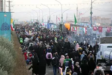 نیمه شعبان ۱۴۰۴ به یاد ماندنی شد؛ سیل جمعیت در طریق المهدی (ع) +فیلم