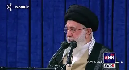 رهبر انقلاب: آمریکایی&zwnj;ها تصریح کردند می&zwnj;خواهند در ایران وضعیتی مانند سوریه و یمن ایجاد کنند؛ البته غلط کردند نمی&zwnj;توانند