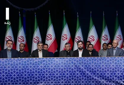 نمایندگان رسانه&zwnj;ای و فرهنگی کاندیداها در قرعه&zwnj;کشی تلویزیونی چه کسانی بودند؟