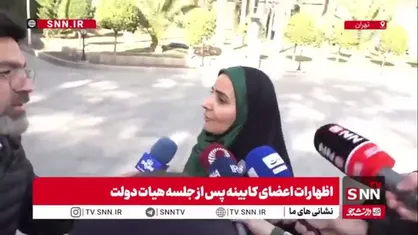 صادق، وزیر راه و شهرسازی: مردم یکصدا پشتیبان نظام هستند