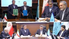 مرتضوی: اکتشافات جدید در معادن، زمینه‌ساز تحول اقتصادی است/ اسلامی: فرآوری مواد معدنی پرتوزا موجب ثروت‌آفرینی خواهد شد