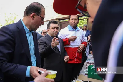 آیین سیل مهربانی همکلاسی&zwnj;ها