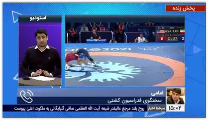 سخنگوی فدراسیون کشتی: علاوه بر دبیر ویزا برای دو کشتی&zwnj;گیر و یک مربی از سوی آمریکا صادر نشده!