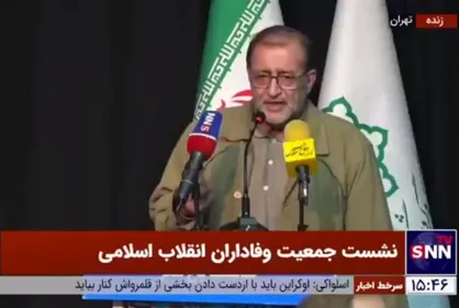 رحماندوست: غرب برای از میان برداشتن مقاومت محکم پای کار آمده است +فیلم