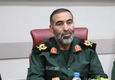 پیام فرمانده سپاه حضرت جوادالائمه (ع) در پی عروج شهادت‌گونه جلال اسدی
