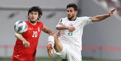 مدافع تیم ملی عراق آماده بازی با ایران شد+عکس