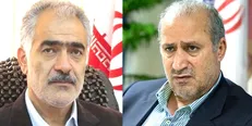 جلسه تاج و گل محمدی درپی اعتراضات نامزد‌های ریاست هیات فوتبال استان تهران