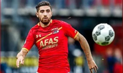 جهانبخش در تیم منتخب هفته سی و چهارم لیگ برتر هلند+عکس