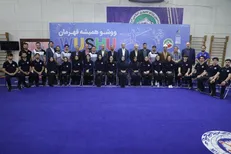 صدیقی در مراسم بدرقه ملی‌پوشان ووشو اعزامی به بازی‌های آسیایی: یک جنگ‌جوی واقعی باشید
