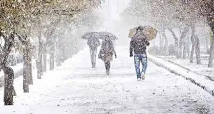 در بیشتر نقاط کشور بارش برف داریم+ فیلم