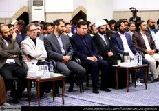 شعرخوانی شاعرانی از سراسر کشور در محضر رهبر معظم انقلاب +متن اشعار