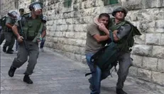 مجروحیت دهها فلسطینی در کرانه باختری