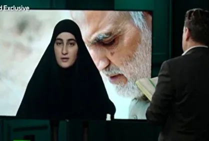 فرزند سردار شهید قاسم سلیمانی: بین بایدن و ترامپ تفاوتی وجود ندارد