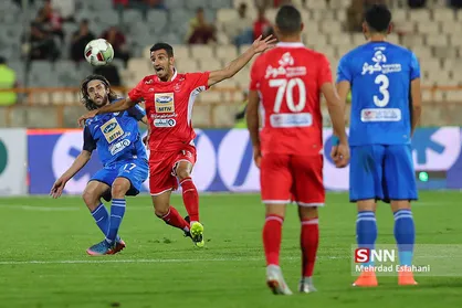 فیلم/ مصاحبه جنجالی در استادیوم آزادی؛ تفاهم استقلال و پرسپولیس در دربی ۸۸