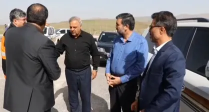 معاون وزیر راه بر شتاب&zwnj;گرفتن تکمیل زیرگذر اسدآباد تأکید کرد