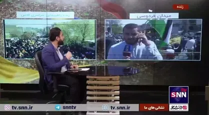 گزارش خبرگزاری دانشجو از متفاوت ترین راهپیمایی روز قدس تهران