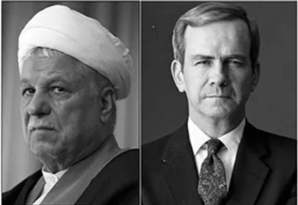 یارگیری برای ترور امام خمینی (ره) در ماجرای مک&zwnj;فارلین / نفوذ با طعم صادرات اسلحه به ایران و عکس کلید!