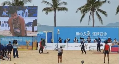 شادنیا در جایگاه ششم پرش ارتفاع قرار گرفت