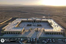 افتتاح زائرسرای آستان قدس رضوی در منطقه مرزی میرجاوه