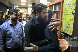 مراسم ختم پدر صادق شهبازی