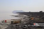 بازدید اصحاب رسانه از دریاچه ارومیه