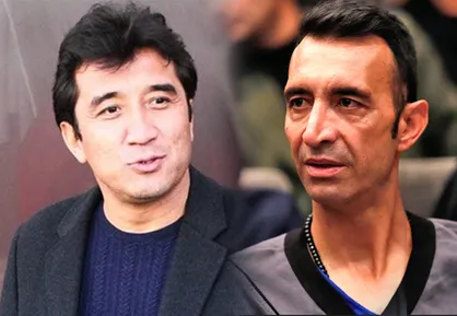 فیلم/  رضا عنایتی با لباس مبدل، خداداد عزیزی را سرکار گذاشت!