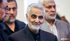 نامه یک نماینده مجلس به حاج قاسم برای حضور در جمع مدافعان حرم +عکس