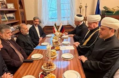 مفتی اعظم روسیه: جهان اسلام در مقابل توطئه شیاطین در کنار ایران قرار گیرد