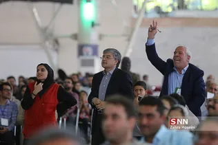 جشن فارغ التحصیلی دانشگاه تهران