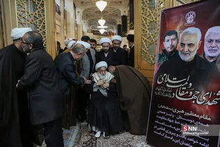 مراسم بزرگداشت سردار بزرگ و پر افتخار اسلام سپهبد شهید حاج قاسم سلیمانی