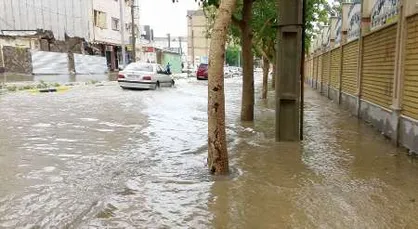 سیل و آبگرفتگی در 6 استان کشور/ فوت 3 نفر در پی وقوع سیل