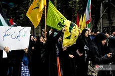 ببینید| تجمع دانشگاهیان در پی شهادت دانشجوی یمنی دانشگاه صنعتی امیرکبیر