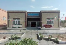 افتتاح خوابگاه شبانه‌روزی مدرسه‌ی برکت شهید نجاری