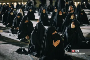 عزاداری هیأت رزمندگان اسلام قم