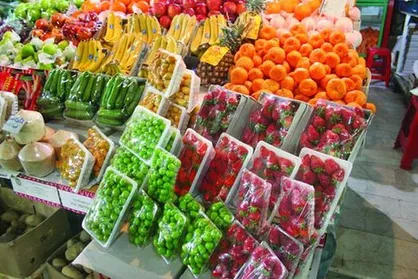 نرخ میوه و صیفی بر مدار افزایش
