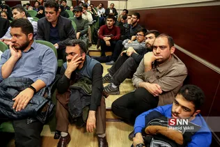 سخنرانی رهبر مسلمانان آمریکا در دانشگاه تهران