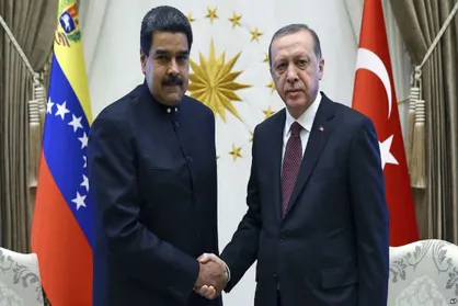 اردوغان: مادورو با حملات خرابکارانه&zwnj;ای از سوی برخی کشورها مواجه است