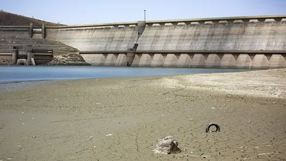 به بارش باران توجه نکنید؛ سدها همچنان خالیست!