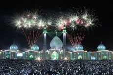 چهارده نقطه از شهر تهران به مناسبت نیمه شعبان نورافشانی می‌شود