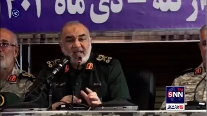 سرلشکر سلامی: هیچ کشوری بدون مرز&zwnj;های مطمئن در شرایط فعلی امن نیست
