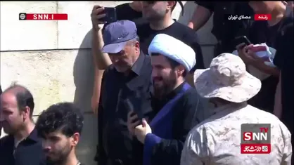 سربازان آینده سید علی برای تجدید بیعت به مراسم وداع آمدند