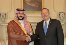 وزیر خارجه آمریکا دست به دامان عربستان شد / پمپئو: روابط ریاض-واشنگتن برای مقابله با ایران بسیار مهم است