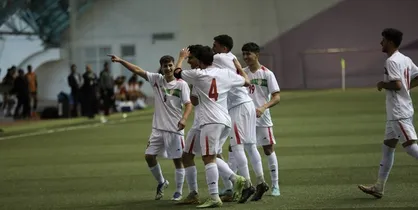 حریفان تدارکاتی ملی پوشان نوجوان کشورمان مشخص شدند