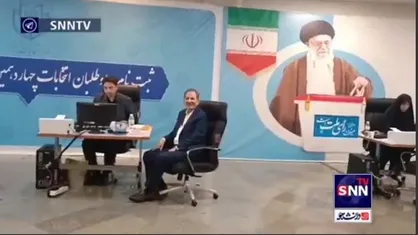 پاسخ جهانگیری به این سوال که آیا دولت سوم روحانی است یا خیر: من اسحاق جهانگیری هستم!