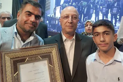 رییس سازمان بسیج اساتید استان کرمان استاد نمونه کشور شد