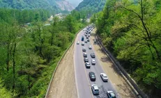 تردد در مسیرهای شمالی کشور روان است