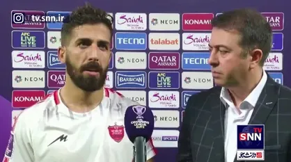 فرشاد فرجی: ما برای برد آمده بودیم و تمام برنامه این بود که در نیمه اول به گل برسیم