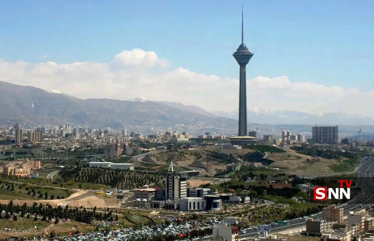 آسمان صاف و آفتابی در آخرین روز مرداد