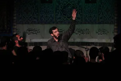 ببینید| نوحه عربی مهدی رسولی برای شهید سید حسن نصرالله؛ «عدلا نقوى أن لا تعودا...»