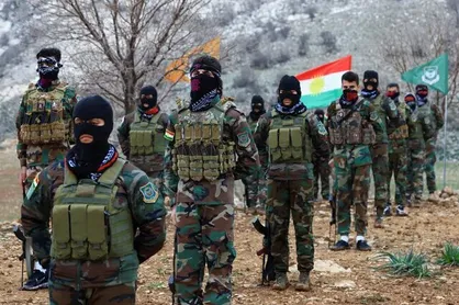 آکسیوس: کرد&zwnj;های عراق برای پیوستن به جنگ با ایران مقاومت می&zwnj;کنند